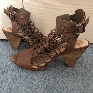 Vince Camuto Strappy Heels